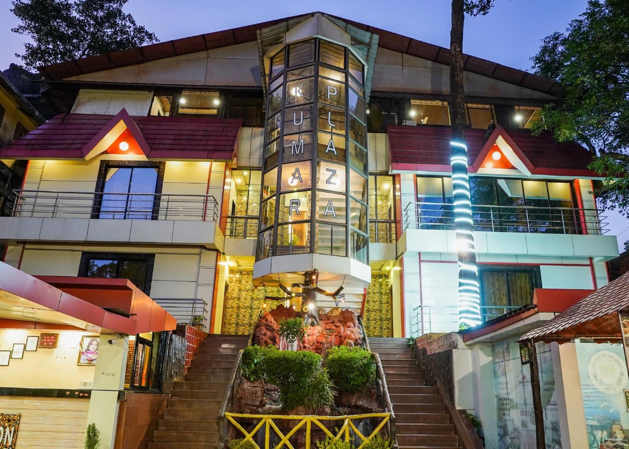 Hotel Kumar Plaza Matheran Exterior photo